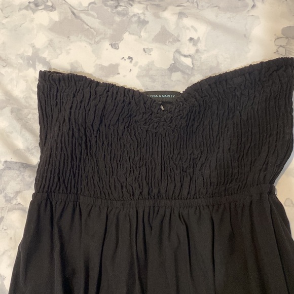 Melissa and Marley strapless dress - Picture 3 of 4